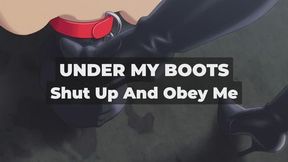 Lick My Boots, You Filthy Bastard