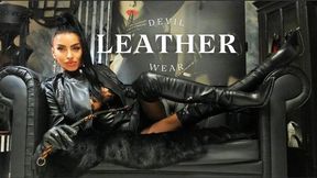 Leather Goddess Mind-Fuck – 15 Min Wallet-Drain in Boots & Whip