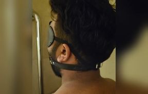 Bound And Locked In The Toilet