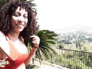 Freckle Lemonade Gets Stretched Previous to Her Morning Run