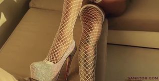 Sanktor - Cosplay Tattooed MILF as a Bunny Rabbit