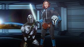 Sophia Locke In The Mandalorian: Bo Katan A Xxx Parody
