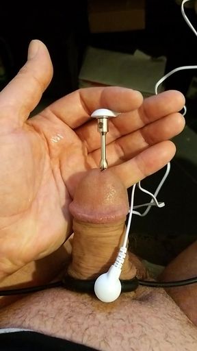 E-Stim Cock Ring