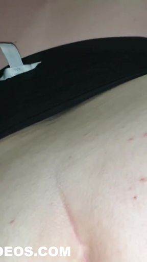 BBW Anastasia - TODAY I WILL BE A SLUT ! 2 COCKS IN MY PUSSY   Clip 2