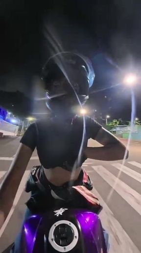 Biker Girl