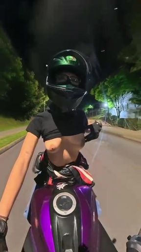 Biker Girl