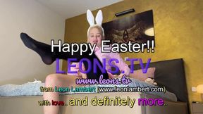 Petite blonde with hot body paint my balls for Easter to celebrate!