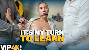 Moon Imp, Michele Nolimi & Pimpal Bill dominate & cum hard in POV panties threesome