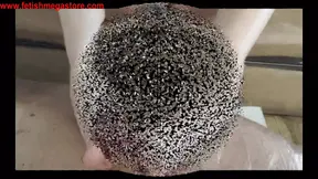 Sucking on feet at the footjob fetish store