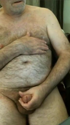 A Coach Karl Furry Cum Live Cam Show