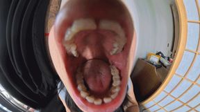Eating food will consume youVOREVR3608K
