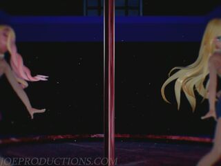 MMD SFW hawt Luka And Lily - Ai Dee - 1089