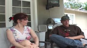 Redhead Banged In Hairy Cunt - Mae Victoria
