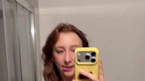 Social Media Creator @LilaLoo @Boob Grab and #Shaved Pussy #Brunette #Natural Big Tits #Naked gratis sex porno | Tik.Porn