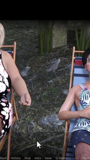 Xxlove Chaisax #2: the girls got fucked at the campsite