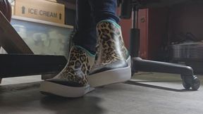 Chrissy new boots play