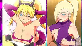 Riko Kawaii Ignites Hot Hentai Moments in Sensual Animated Scenes