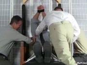 Braden, Brad and Cameron after party tickle time for fun