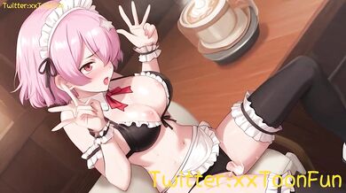 Dr Stone Maid Xxxtoonfun rough Blowjob cumshot hentai animation