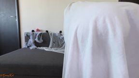 Ghost Farts: Haunted Gas Under the Sheet