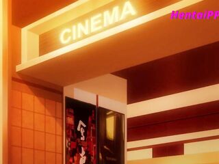 Cinema Love: The Story of Our First Date ( Exclusive ) HENTAI