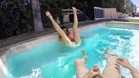 ”POVD Tight Cunt Girls Fuck POV Compilation - Gia Paige, Sally Squirt & Ariana Marie”