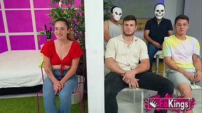 HOT BLIND DATE with an amateur Argentinan babe! Meet (and fuck) Ammy