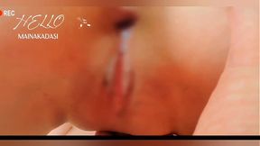 Milky love juice piston creampie SEX I don't know if it's semen or love juice [Amateur creampie Gonzo] Mai, a 40-something housewife who loves creampies