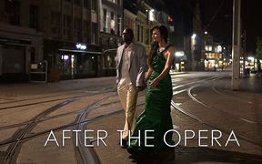 After the Opera - Reverse Cuckold - Wife Gives Girl as Present to Her Husband