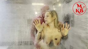 Shower Seduction: Soaked and Seduced