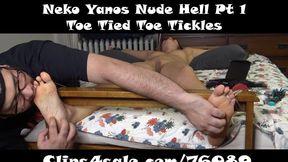 Neko Yanos Nude Hell Pt 1 Toe Tied Toe Tickles!