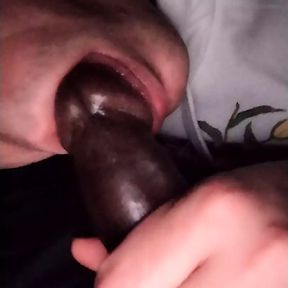 Horny blowjob