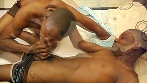 80Gays Video: Suck my black african woody