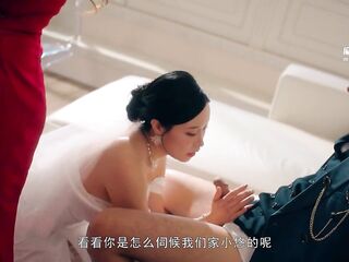 ModelMedia Asia - Soon-to-be-married excited wife engages in wife-swapping sex in advance of her wedding day