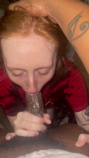 Redhead Devours BBC