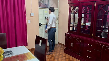 Llegu&eacute_ cansado de trabajar y lo &uacute_nico que quiero es jalarme la verga