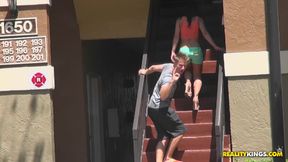 Discover Caucasian teen charm with Mia's daring passionate oh my thrill