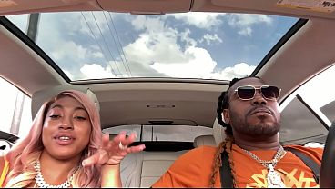 Car ride To dinner with str8rich