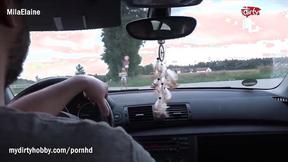 Casual Pick Up & Fuck On Public Roads - Free Porn Video