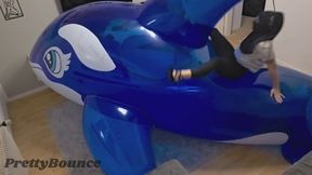 Wal Session Finale. Zerstörung mit Objekten