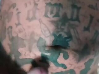 Young Sexy Colombian Latino man with tattoos handsome Boy masturbating until I cum