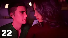 Curvy Brunette Tutor Seduces Student in Spicy 3D Hentai Fantasy