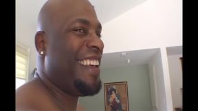 2 Huge Black Cocks Fuck a Nymphomaniac!! - Vol. #01