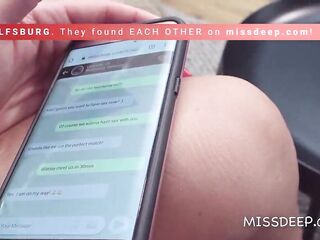 HUNTED: Those lesbian babes get toyboy (ENTIRE SCENE)- MISSDEEP.com