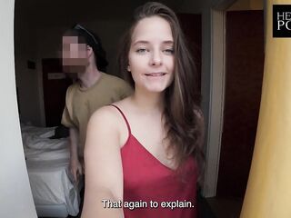 Doggy, Cowgirl, Missionary, Facial - Er fickt mich in Mailand, Italien - VLOG