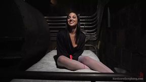 Basement Bangs: 5 Dicks Ravish Dirty Whore!