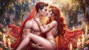 Soft Candle Light Mein Desi Wife Ki Intimate Night - White Saree Mein Husband Ke Saath Full Embrace Sex