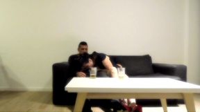 le coji lindo el novio a mi hermanastra