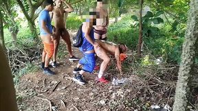sexo nas trilhas dos heteros casados