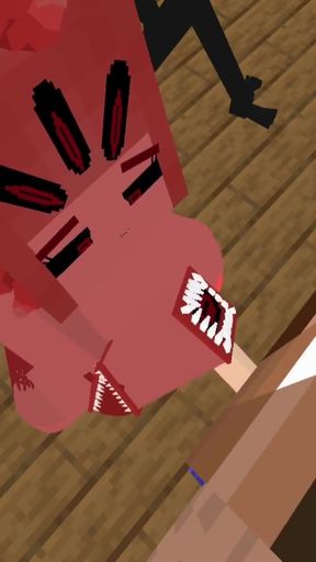 The Jenny Mod Minecraft A little present for you, A MIMIC and she is sexy and ready to fuck   Clip 2